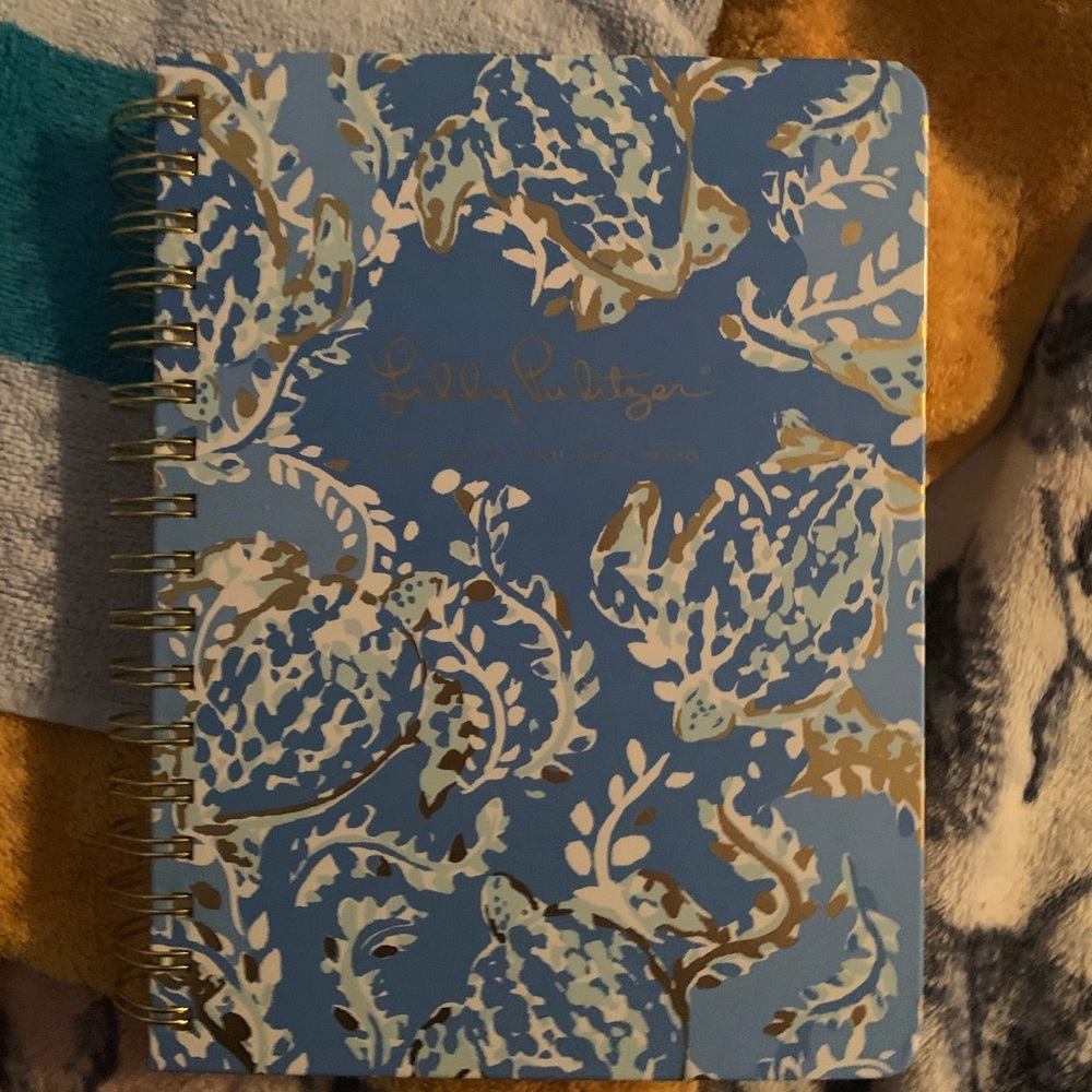 Lilly Pulitzer Planner